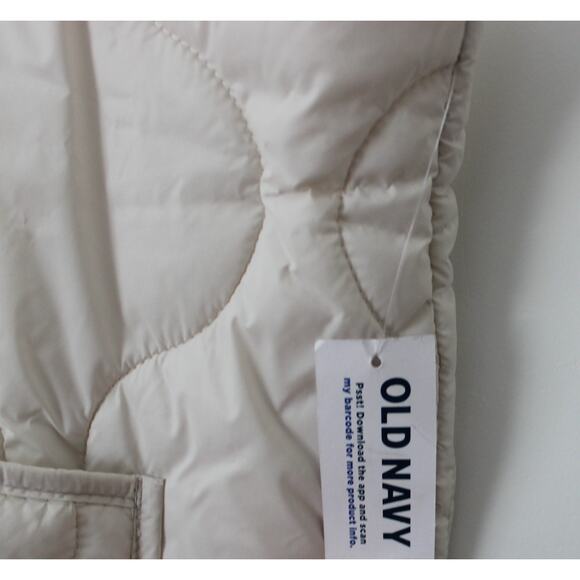 Old Navy Mens Quilted Liner Vest White Size XXL NWT - Picture 5 of 5